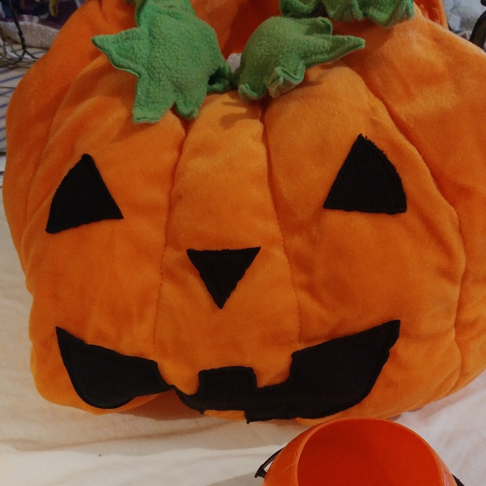 Unisex Pumpkin Halloween Costume sz 3T